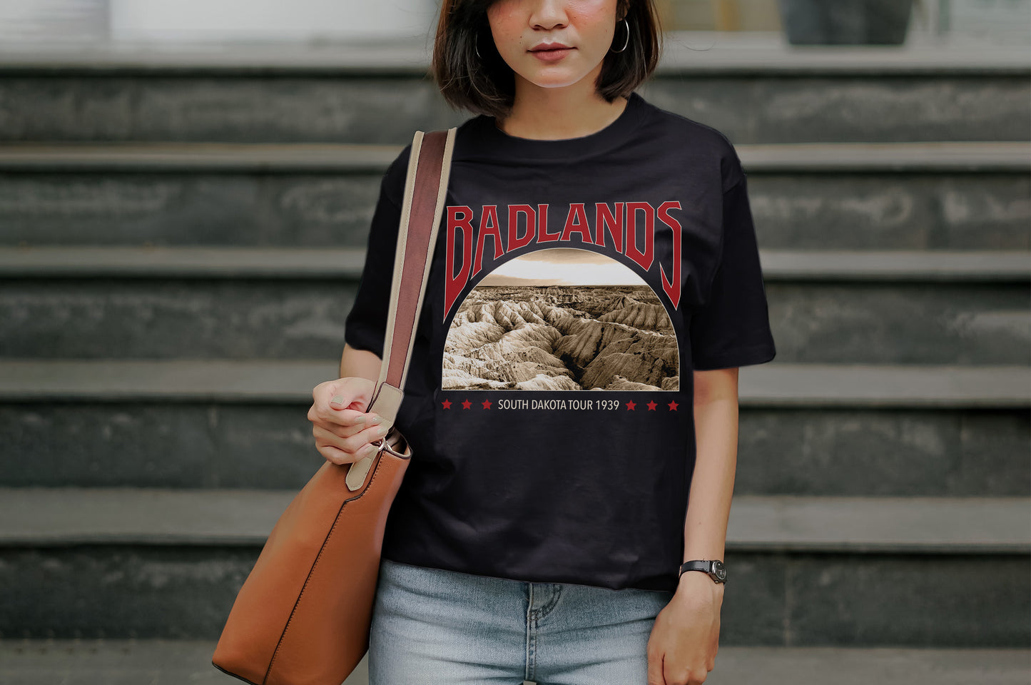 Badlands National Park Shirt - Extended Sizing