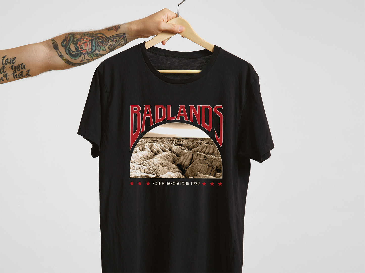 Badlands National Park Shirt - Extended Sizing