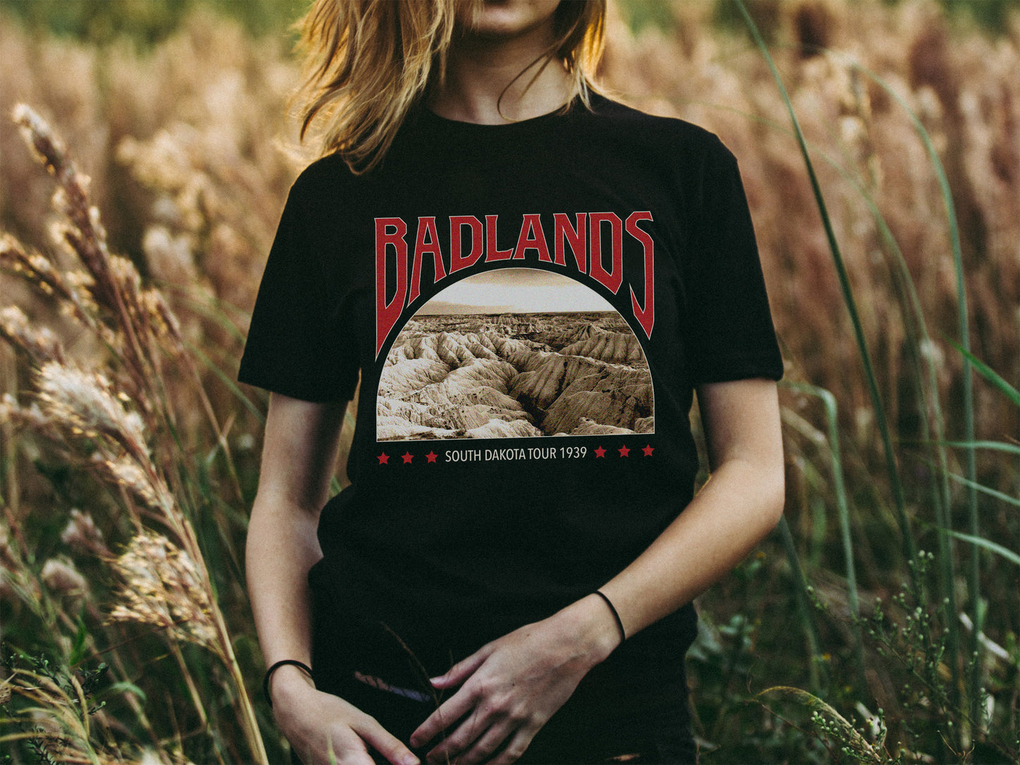 Badlands National Park Shirt - Extended Sizing