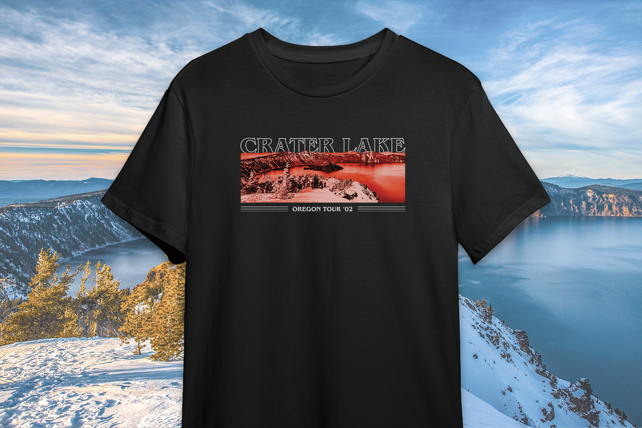 Crater Lake National Park Shirt