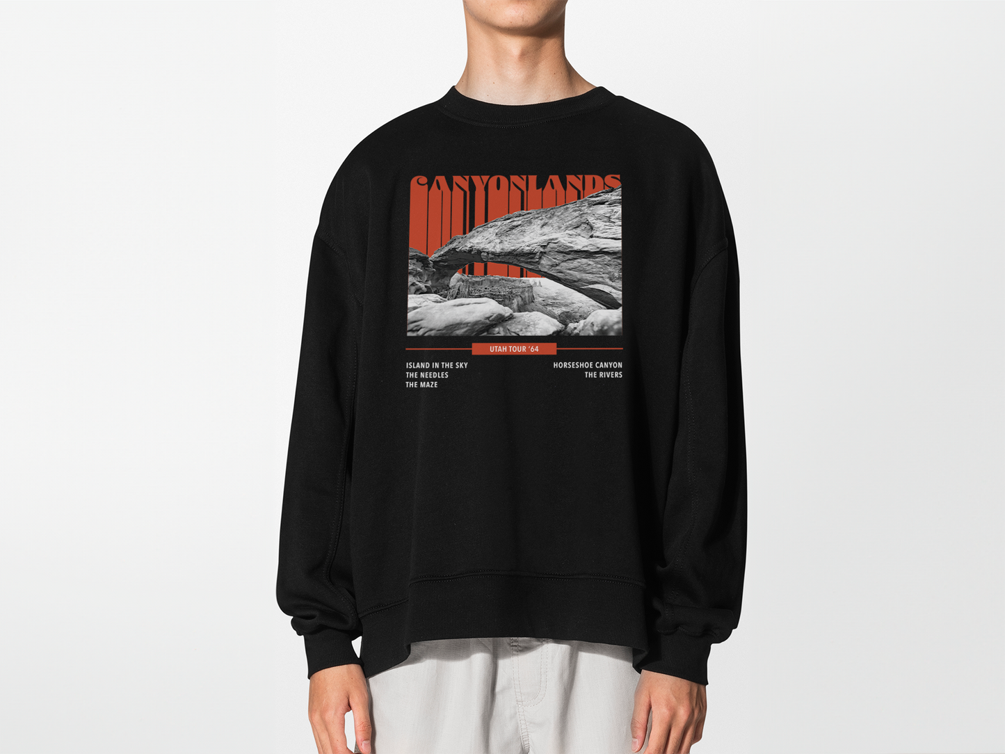 Canyonlands National Park Sweatshirt