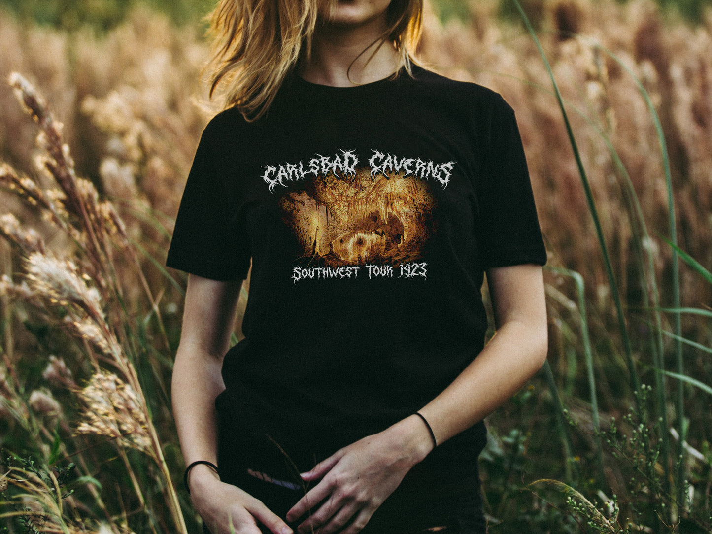 Carlsbad Caverns National Park Shirt - Extended Sizing