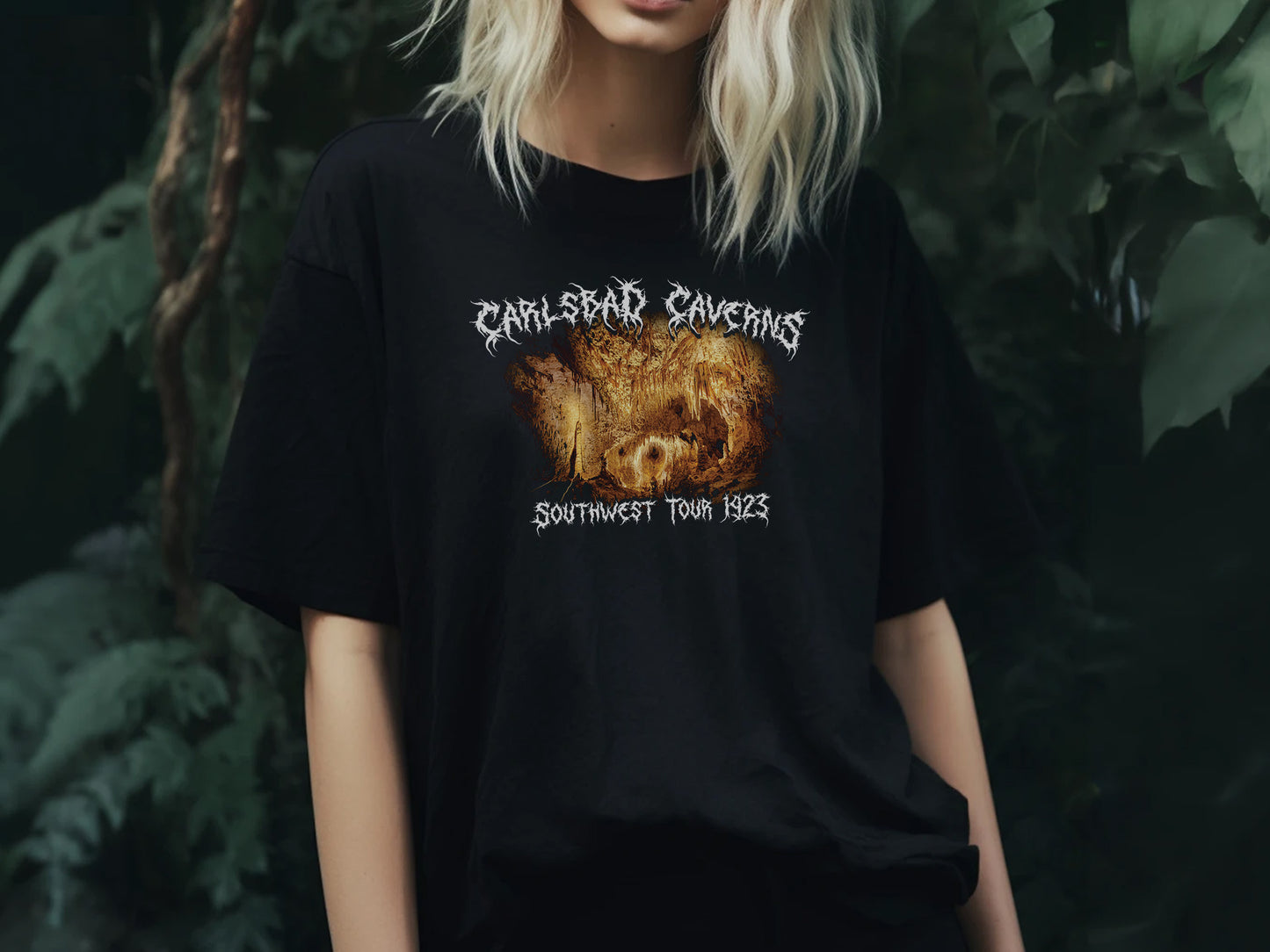 Carlsbad Caverns National Park Shirt - Extended Sizing