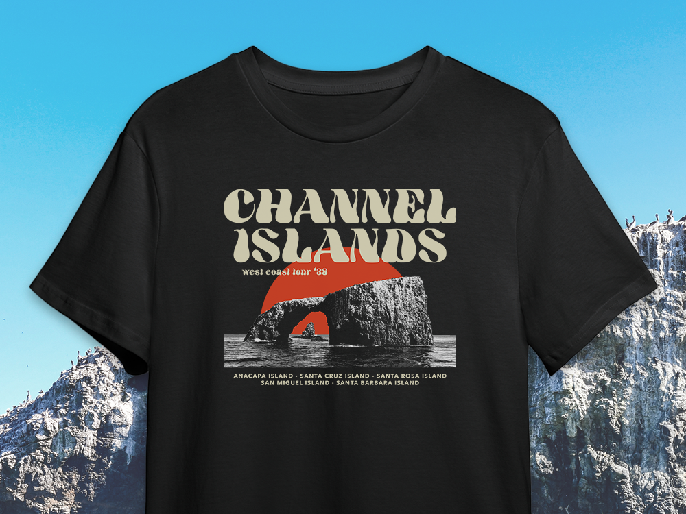 Channel Islands National Park Shirt