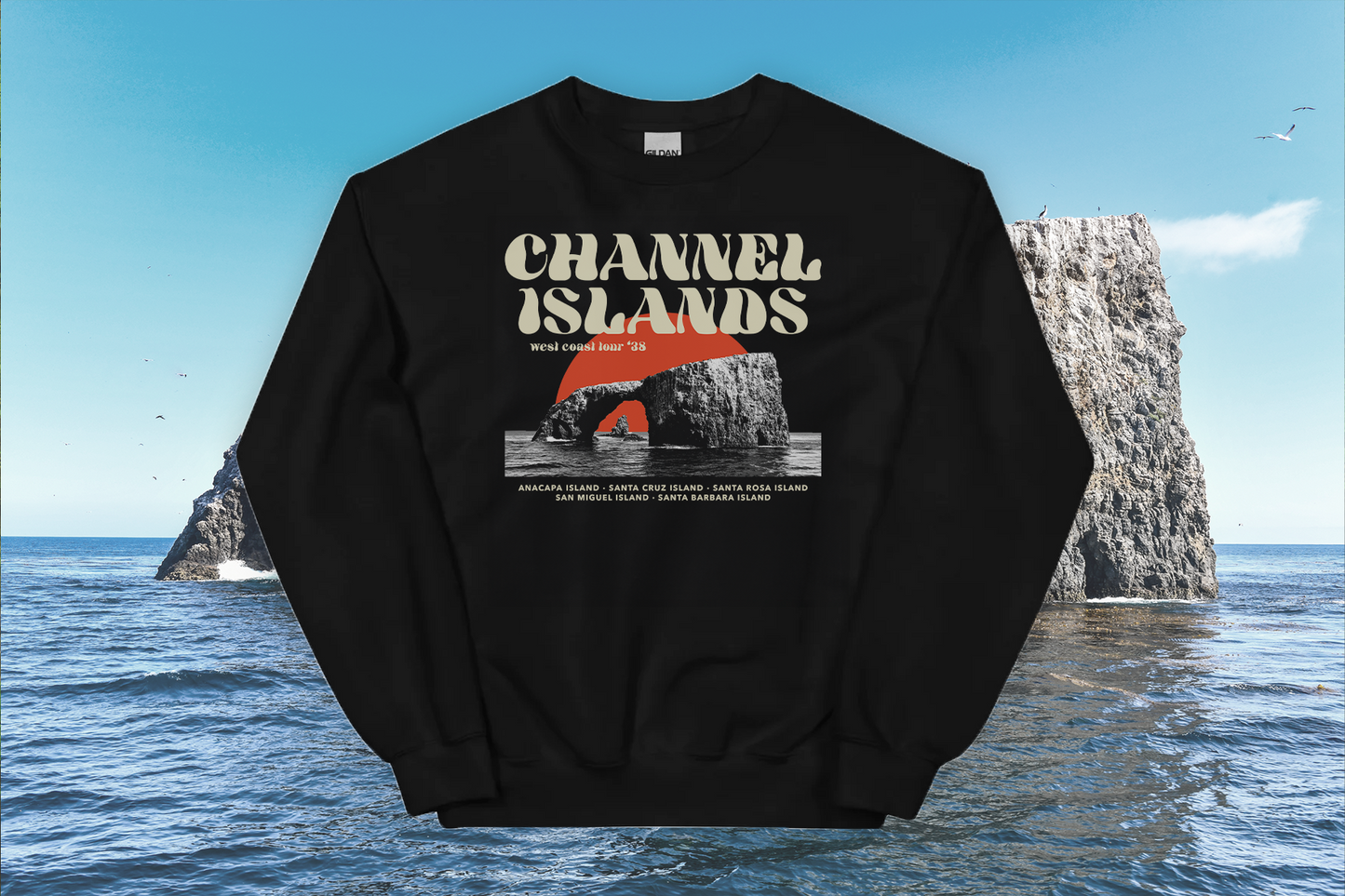 Channel Islands National Park Sweatshirt