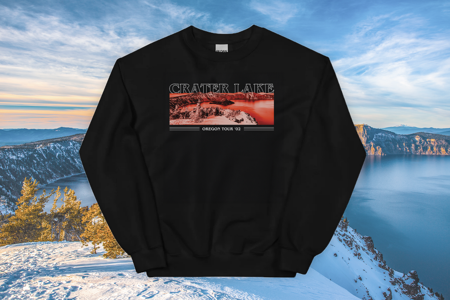 Crater Lake National Park Sweatshirt