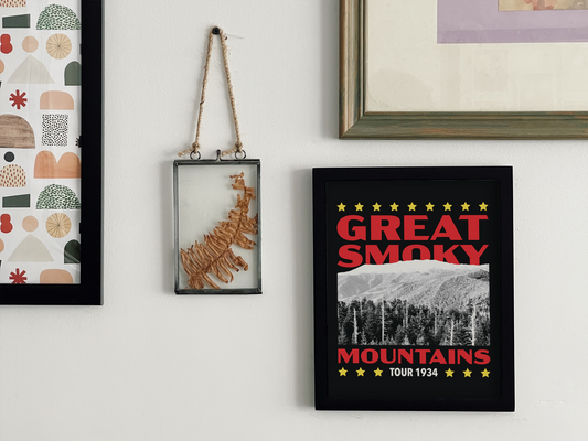 Great Smoky Mountains National Park Print