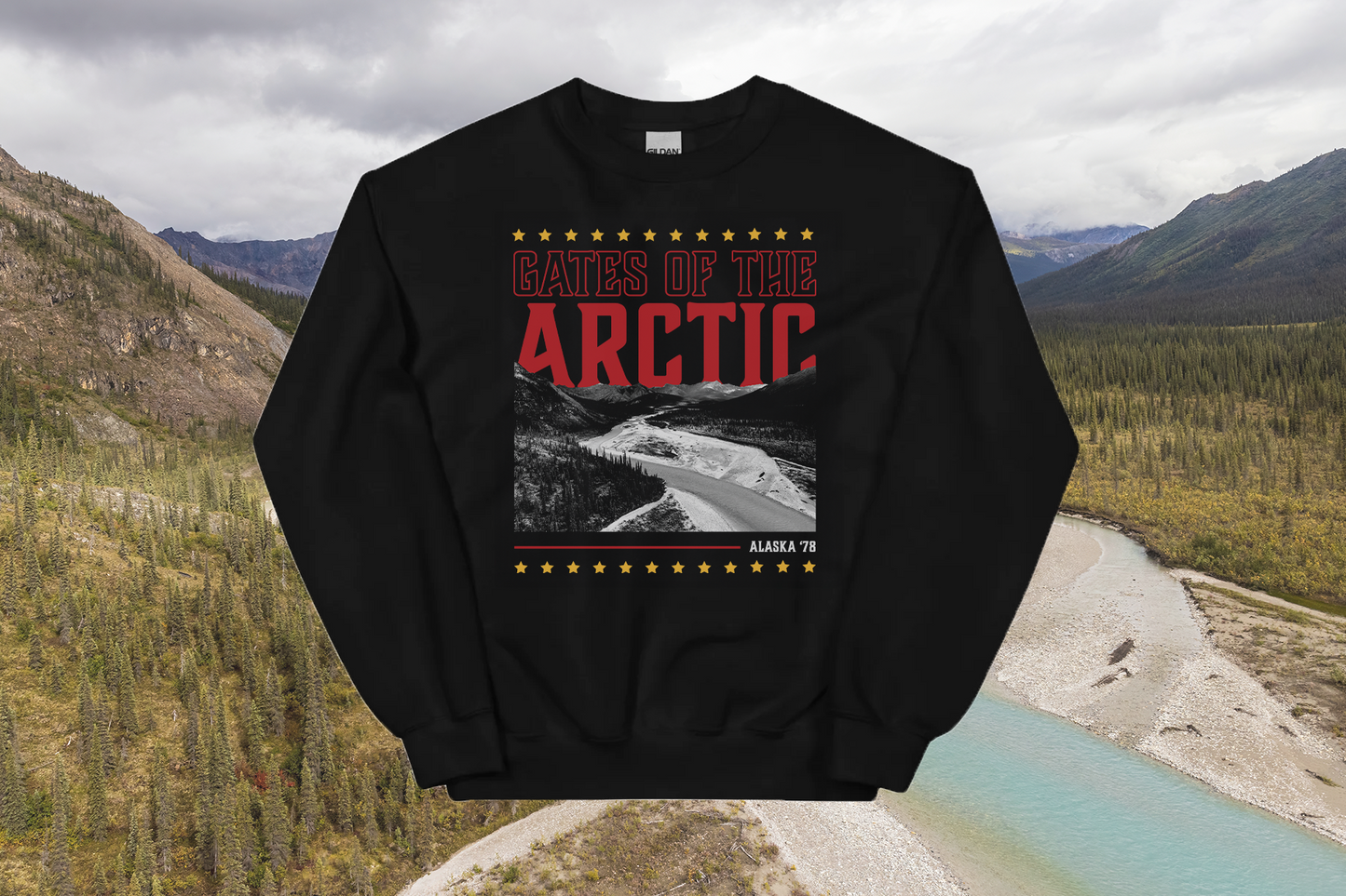 Gates of the Arctic National Park Sweatshirt