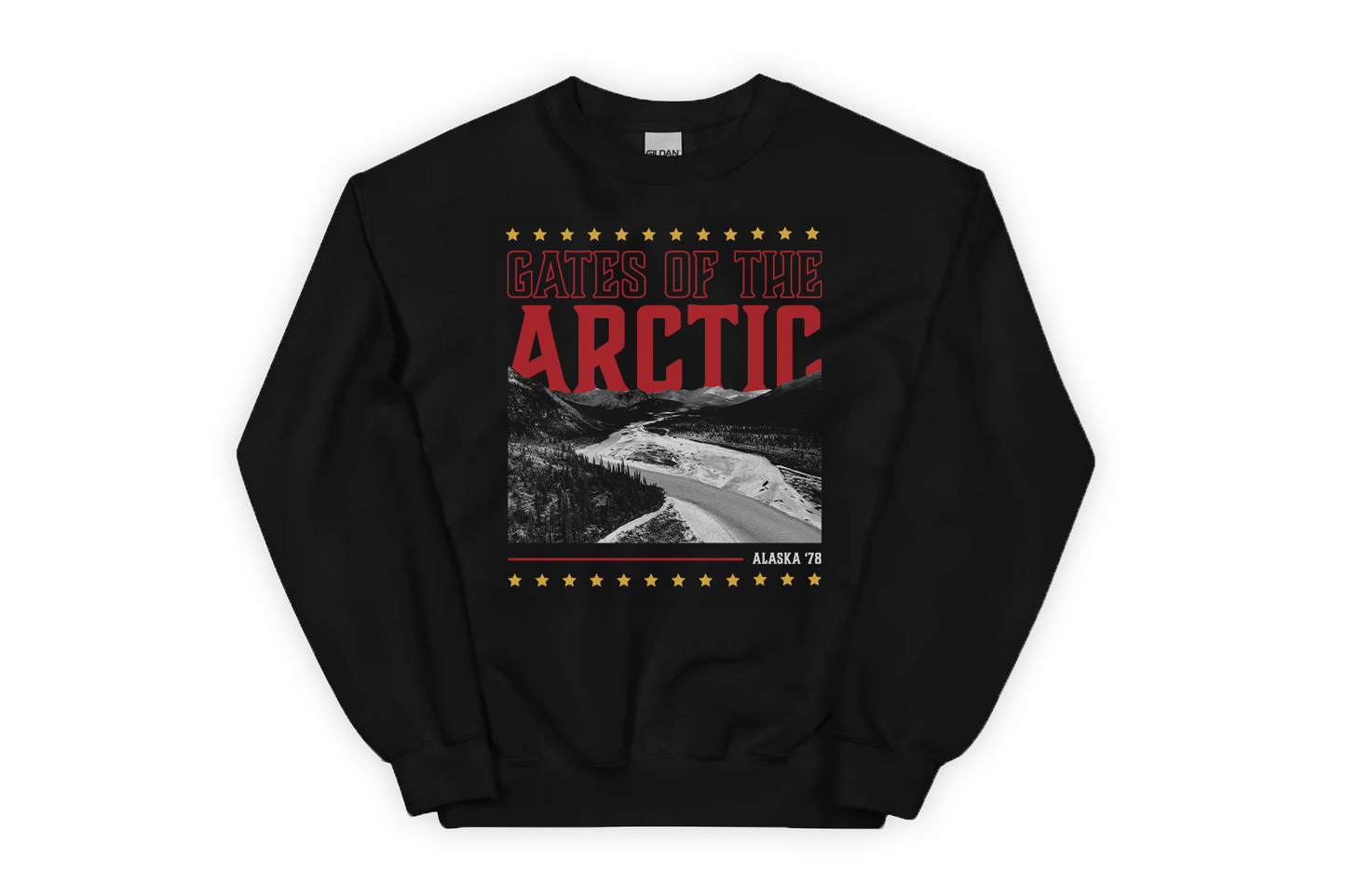 Gates of the Arctic National Park Sweatshirt
