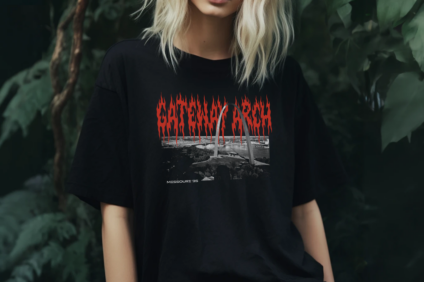 Gateway Arch National Park Shirt - Extended Sizing