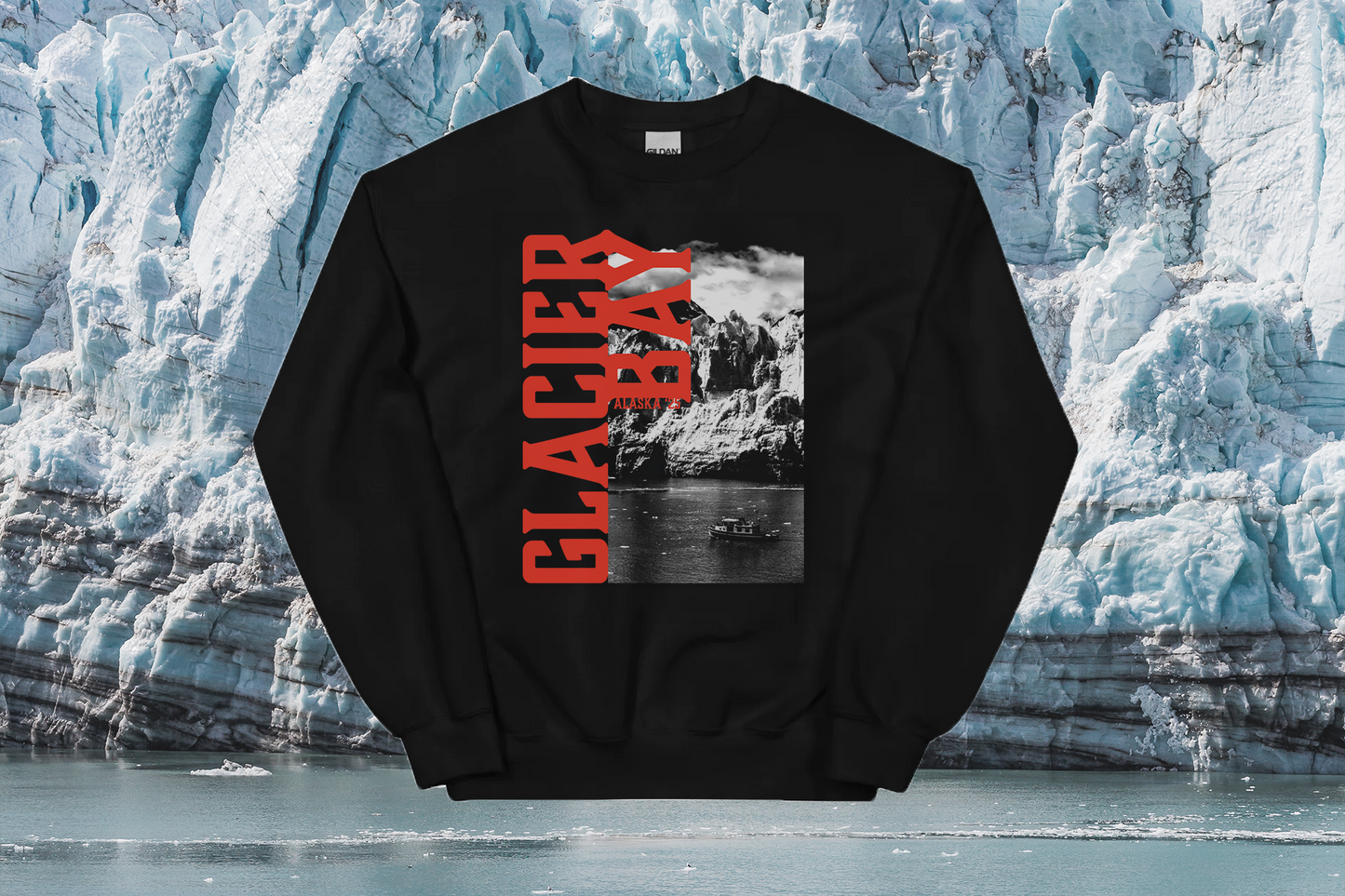 Glacier Bay National Park Sweatshirt