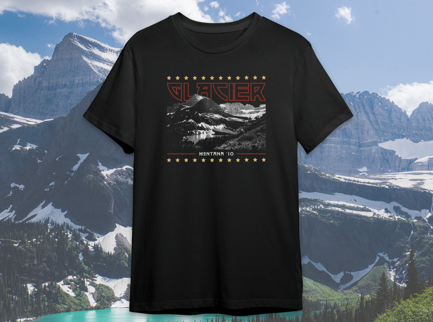 Glacier National Park Shirt