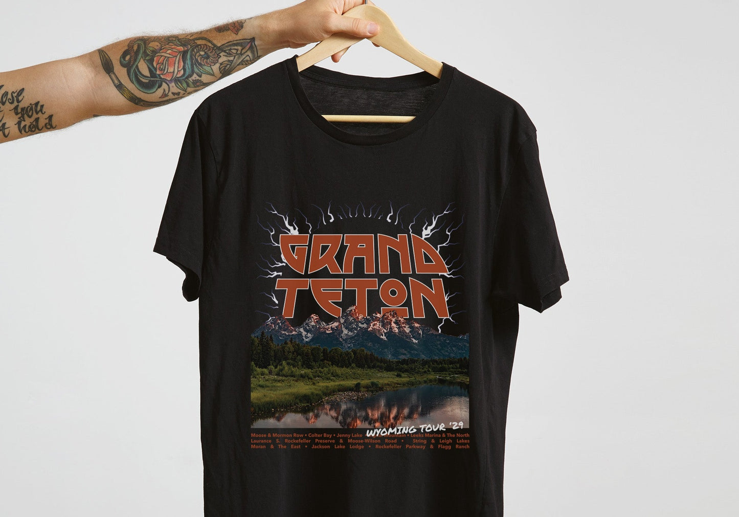 Grand Teton National Park Shirt