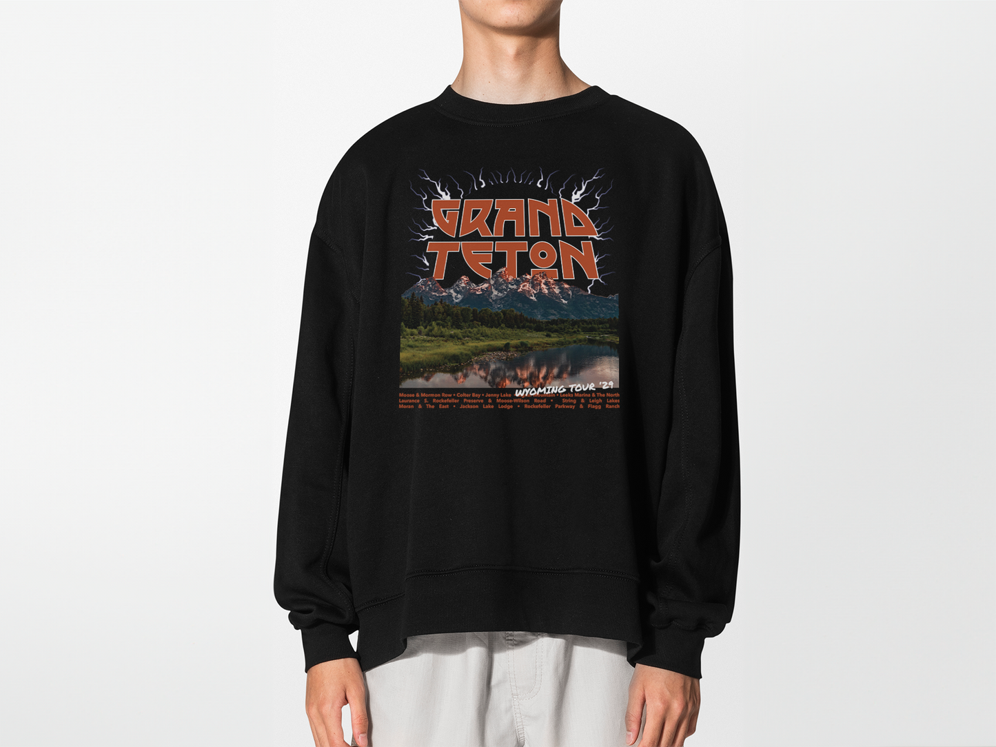 Grand Teton National Park Sweatshirt