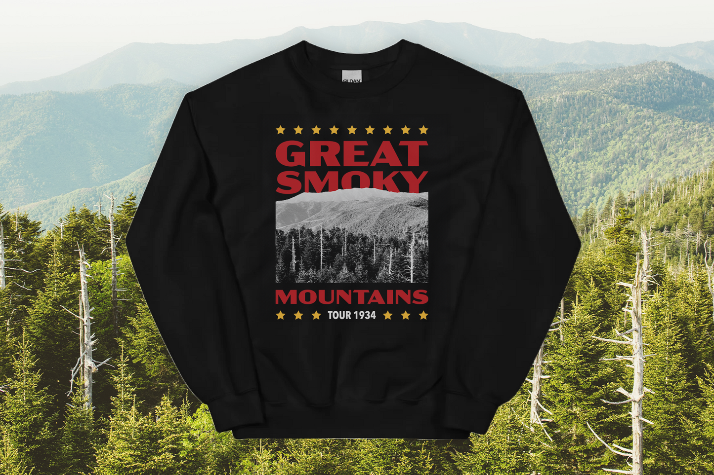 Great Smoky Mountains National Park Sweatshirt