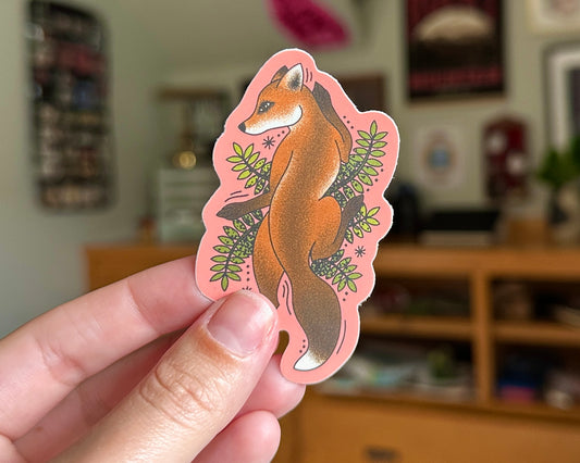 Fox Sticker