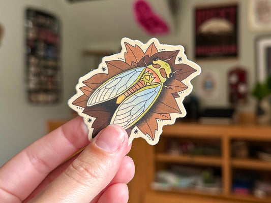 Cicada Sticker