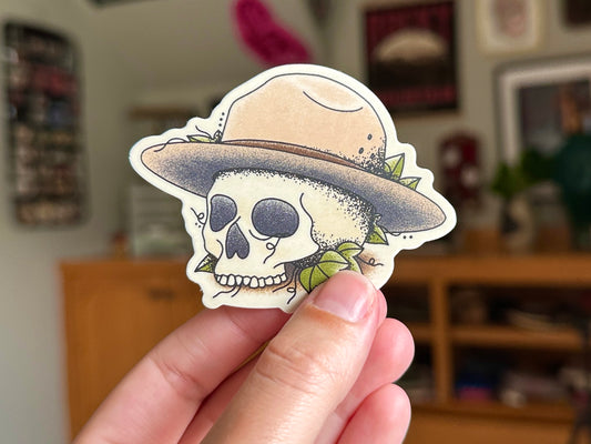 Skull Ranger Sticker