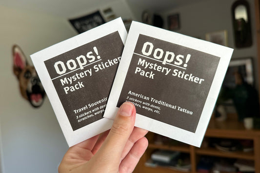 Mystery Sticker Pack