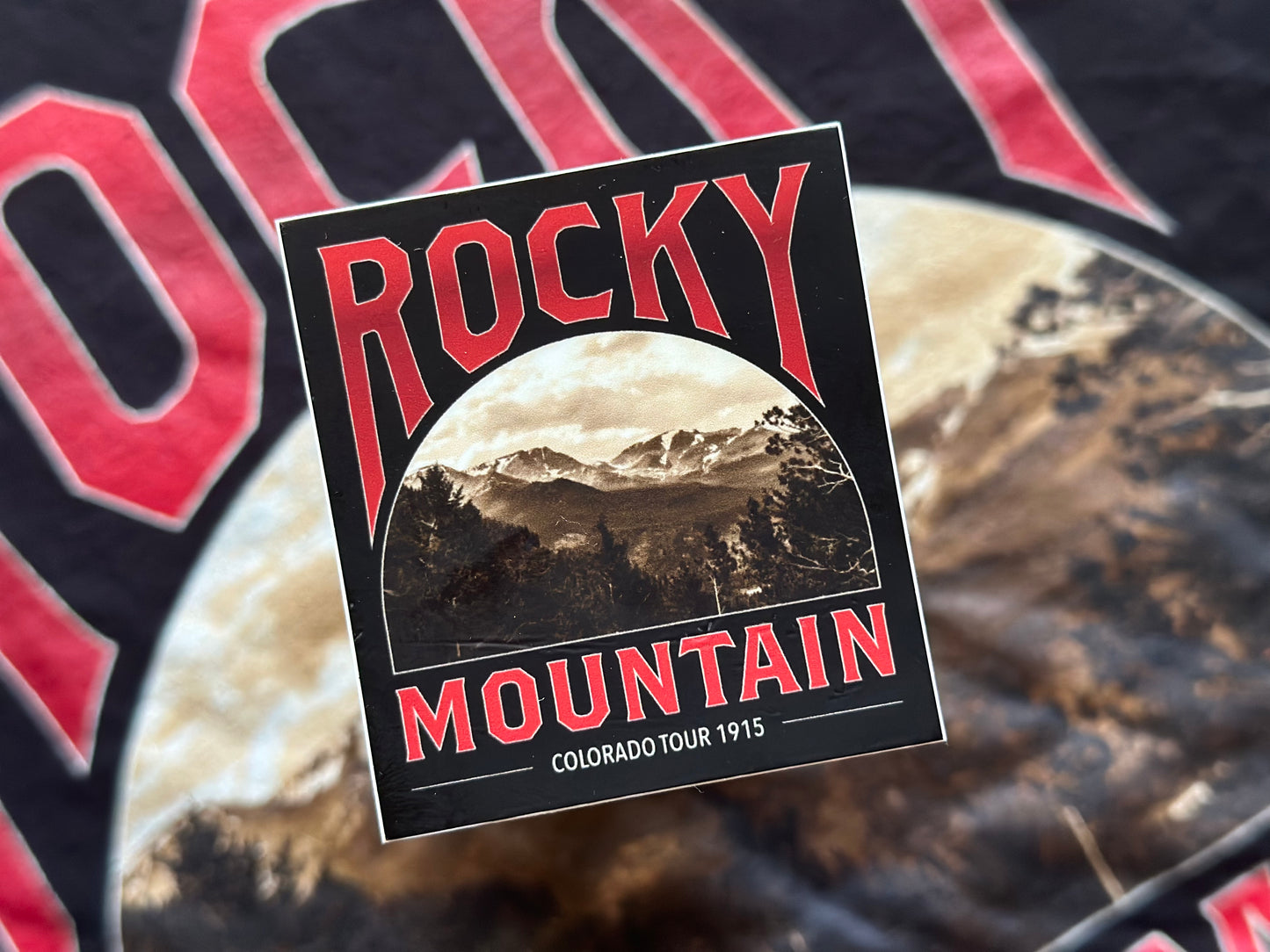 Rocky Mountain National Park Sticker