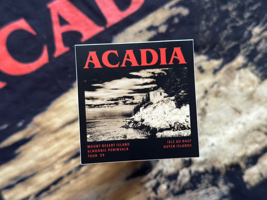 Acadia National Park Sticker