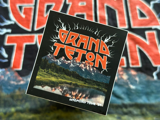 Grand Teton National Park Sticker