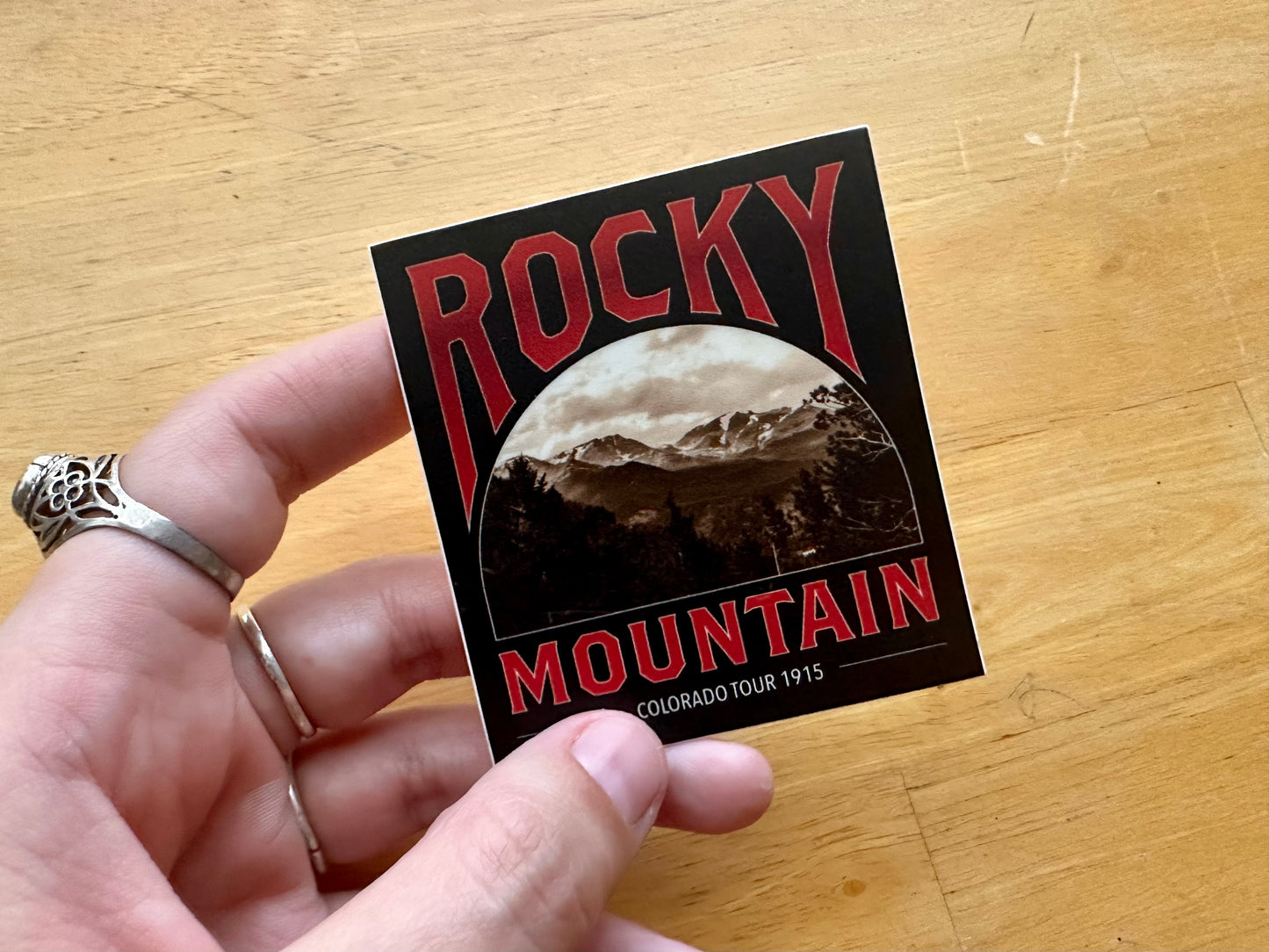 Rocky Mountain National Park Sticker