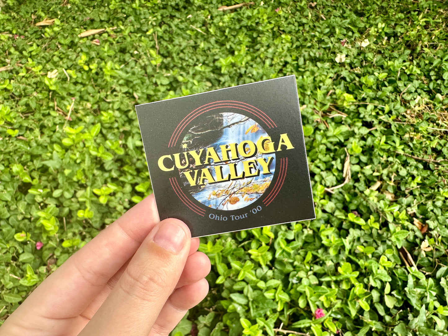 Cuyahoga Valley National Park Sticker