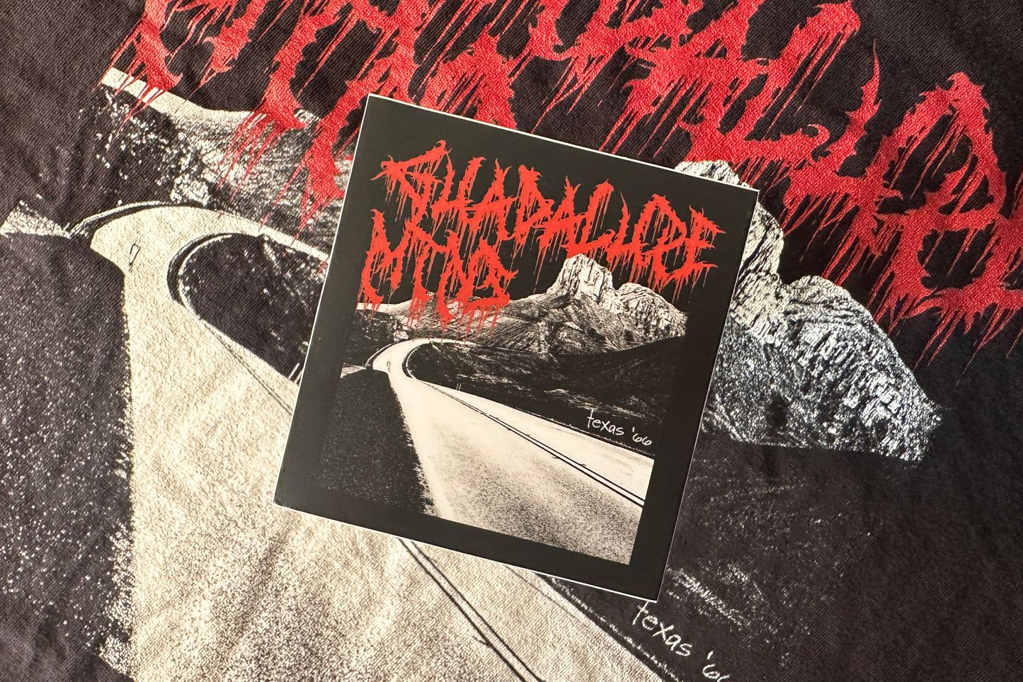 Guadalupe Mountains National Park Sticker