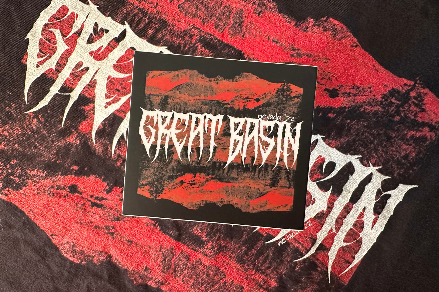 Great Basin National Park Sticker