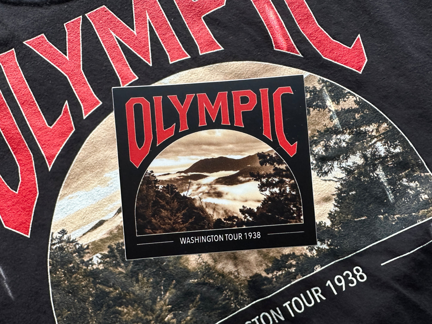 Olympic National Park Sticker