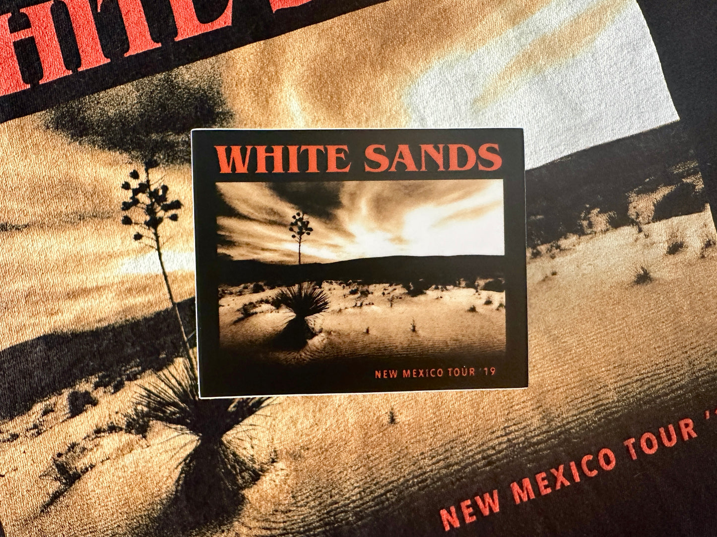 White Sands National Park Sticker