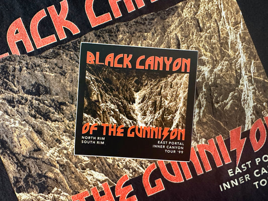 Black Canyon of the Gunnison National Park Sticker