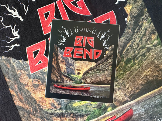 Big Bend National Park Sticker