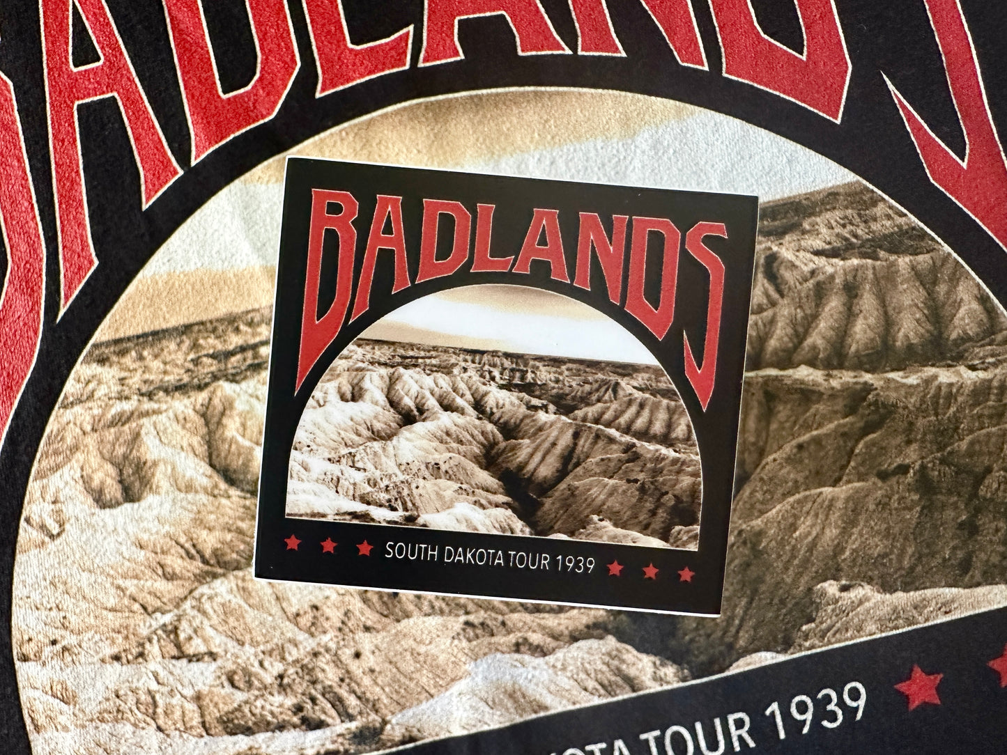 Badlands National Park Sticker