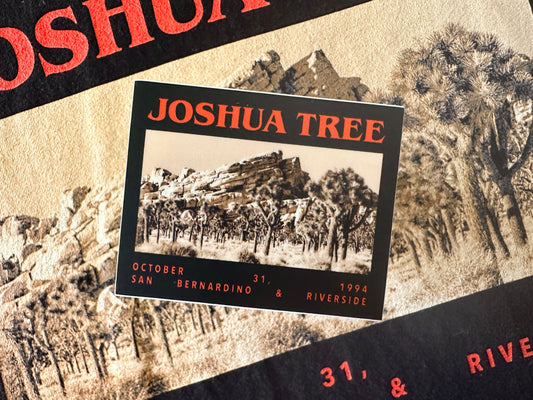 Joshua Tree National Park Sticker