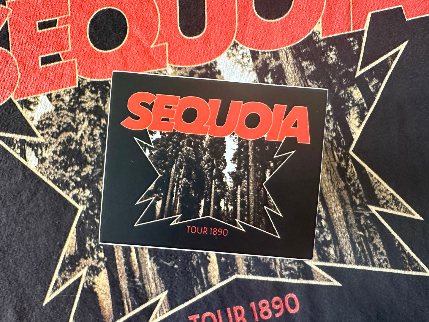 Sequoia National Park Sticker