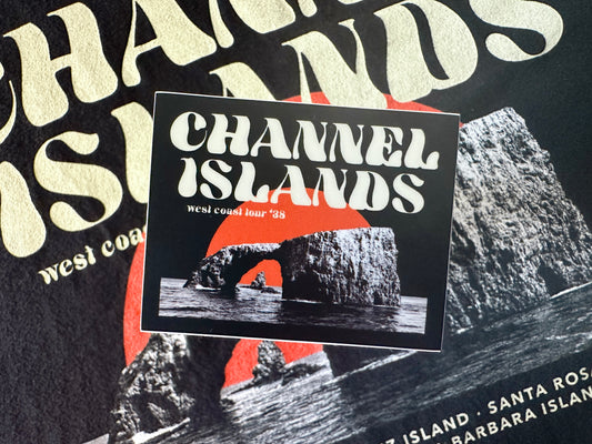 Channel Islands National Park Sticker