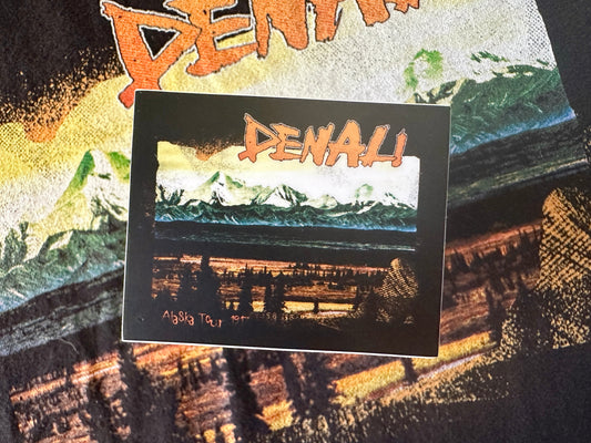 Denali National Park Sticker