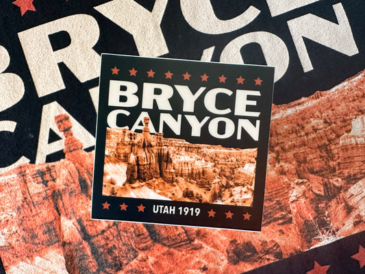 Bryce Canyon National Park Sticker