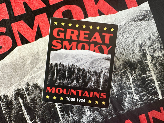 Great Smoky Mountains National Park Sticker