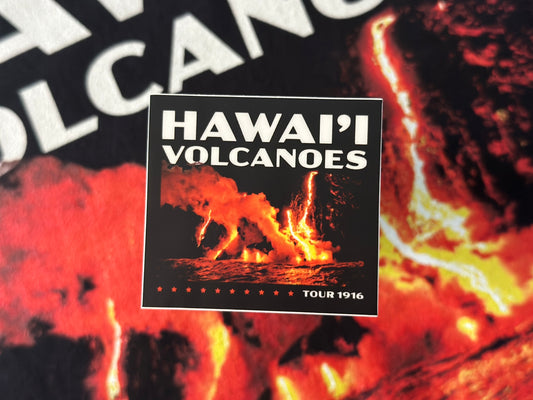 Hawai'i Volcanoes National Park Sticker