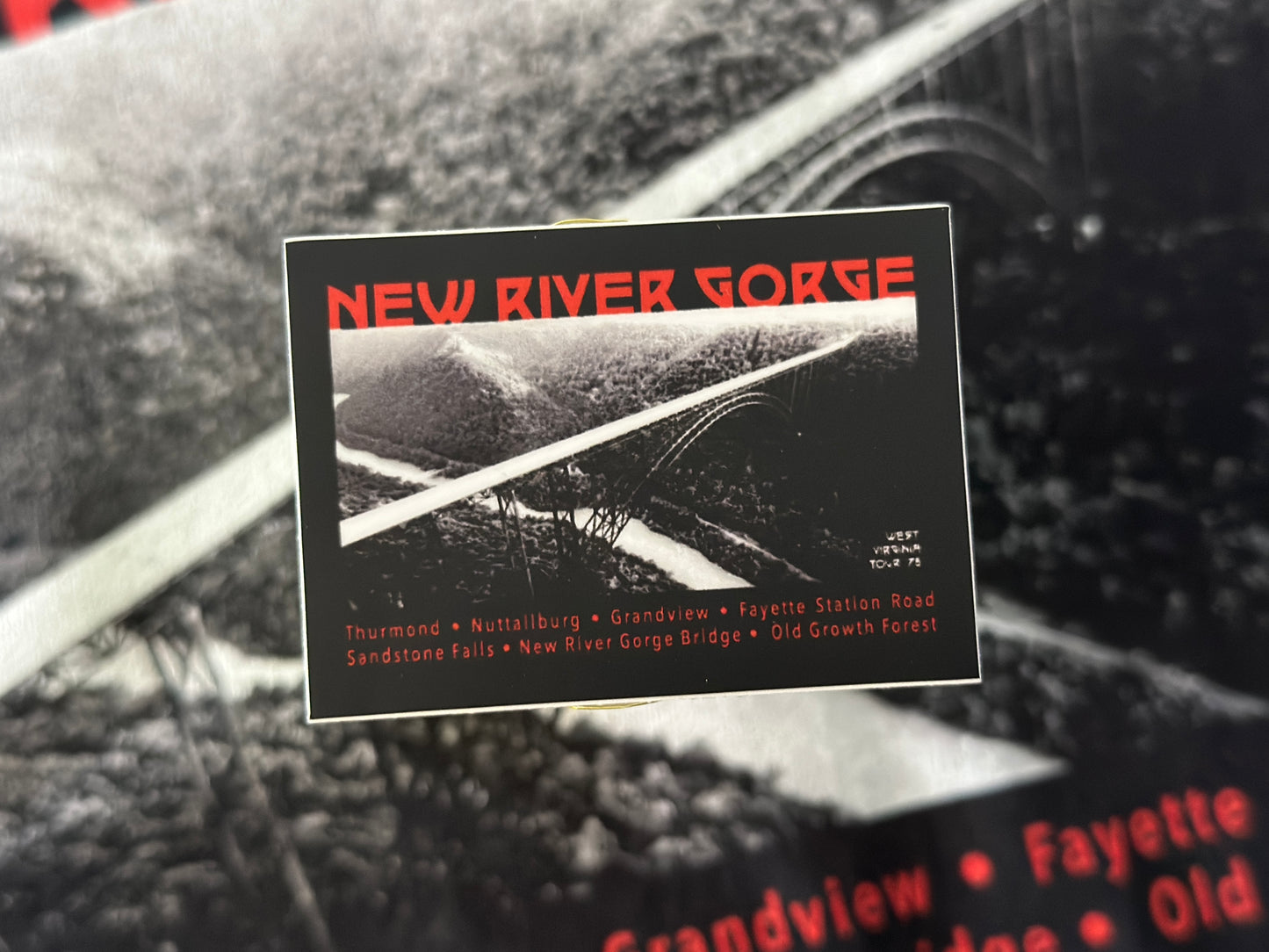 New River Gorge National Park Sticker