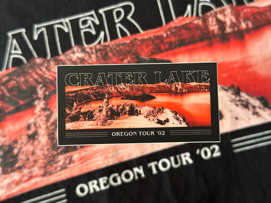 Crater Lake National Park Sticker