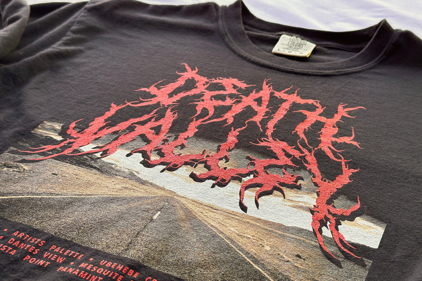 Death Valley National Park Shirt - Extended Sizing