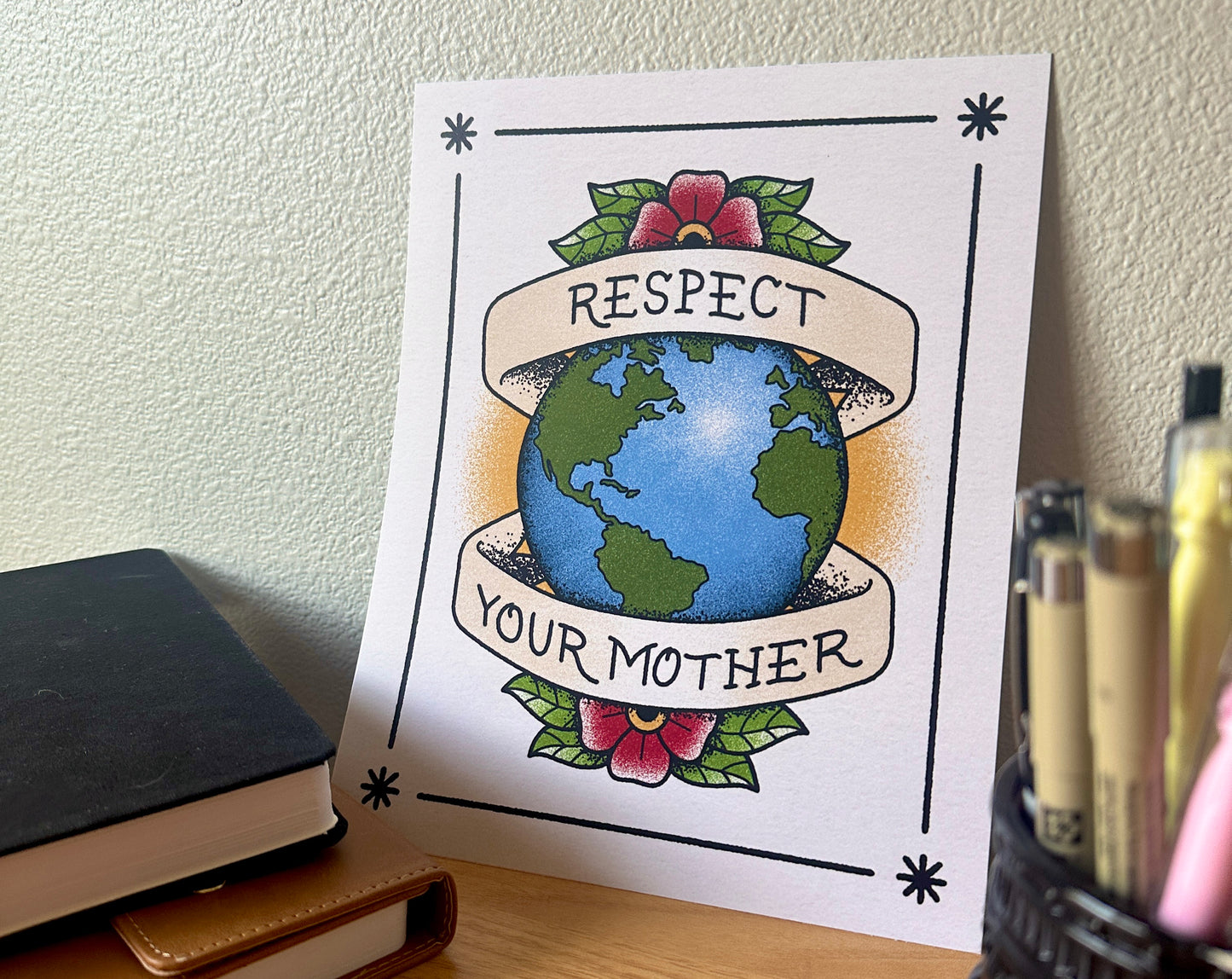 Respect Your Mother Print