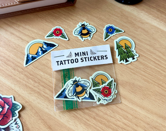 Mini Tattoo Sticker Pack