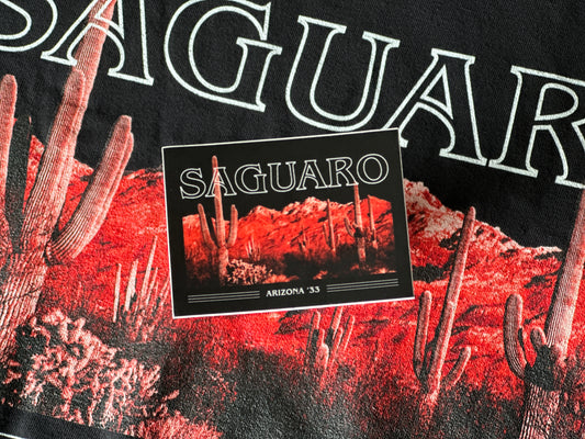 Saguaro National Park Sticker