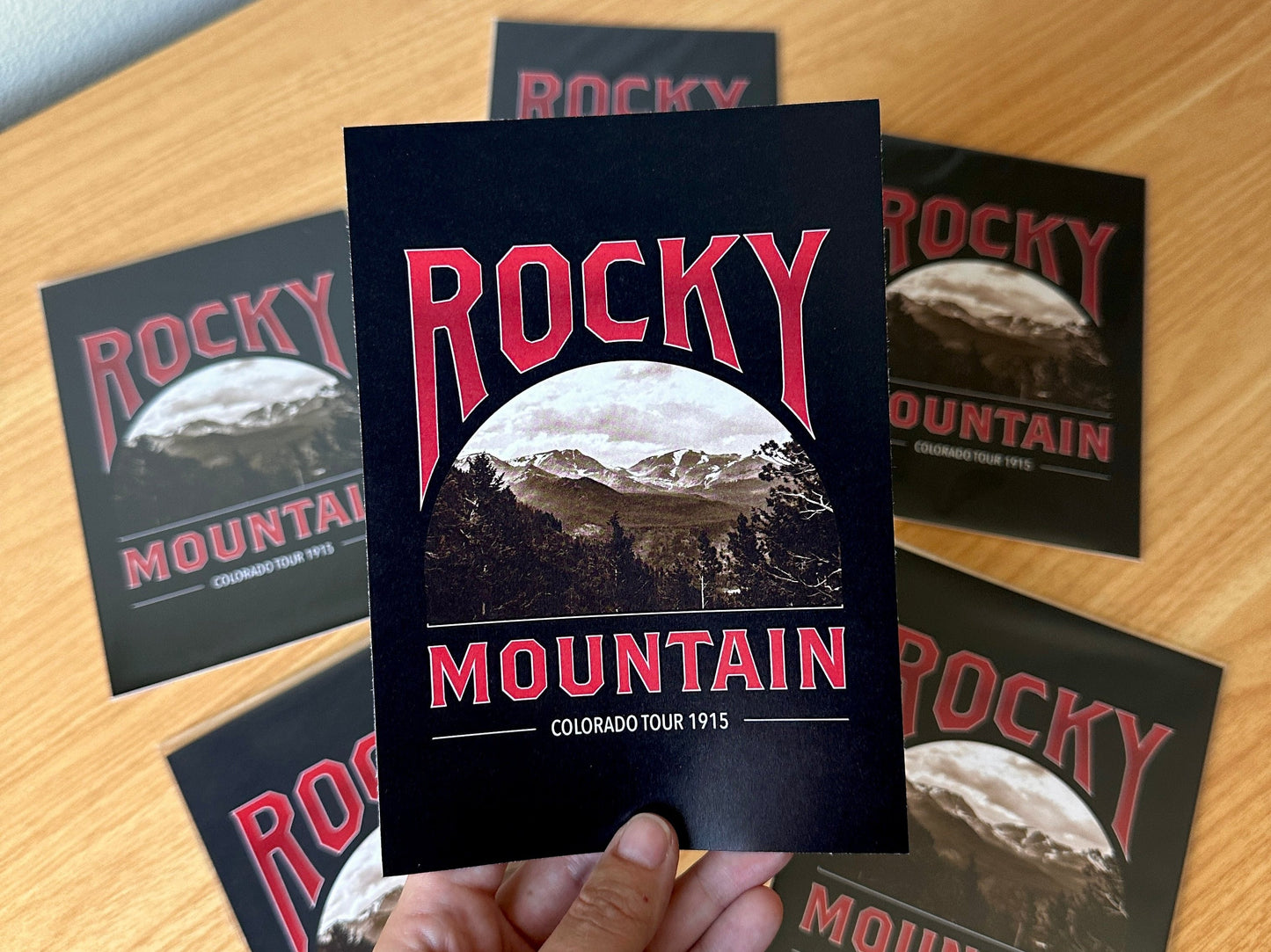 Rocky Mountain 5x7 Print