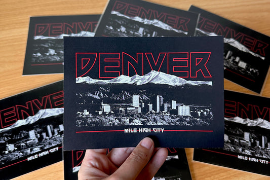 Denver 5x7 Print